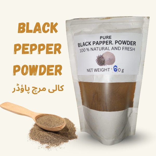 black pepper powder