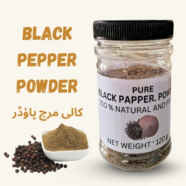 black pepper powder