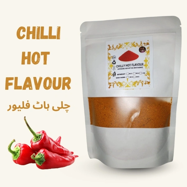 chilli hot flavour