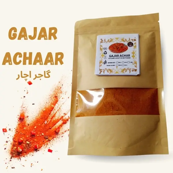 gajar achaar