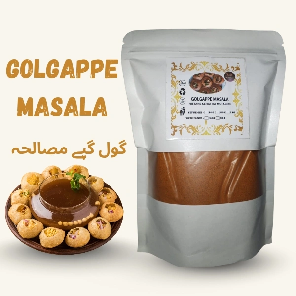 golgappa masala