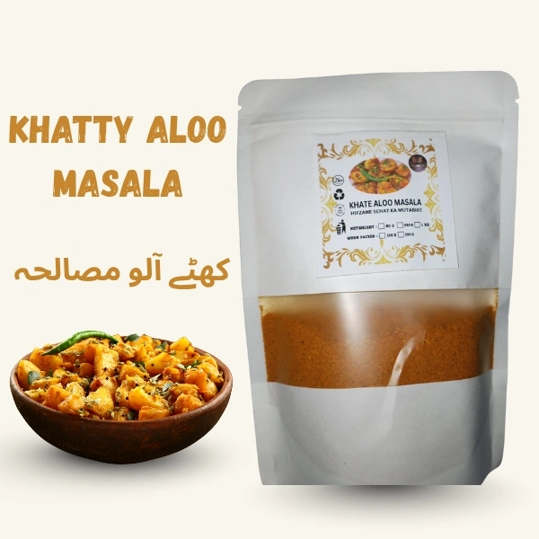 khattay aloo masala