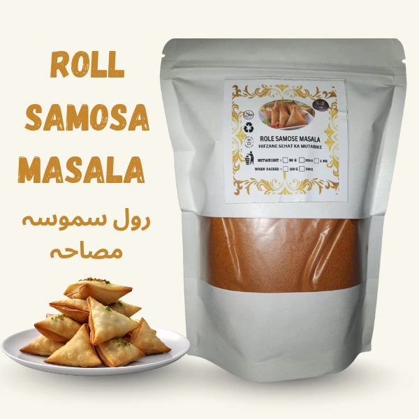 roll samosa masala